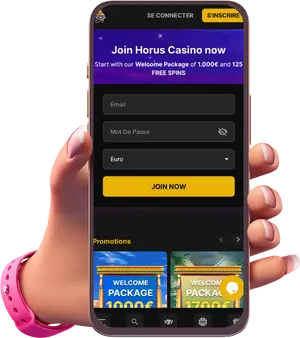 Jouez à votre casino en ligne préféré sur ordinateur et mobile