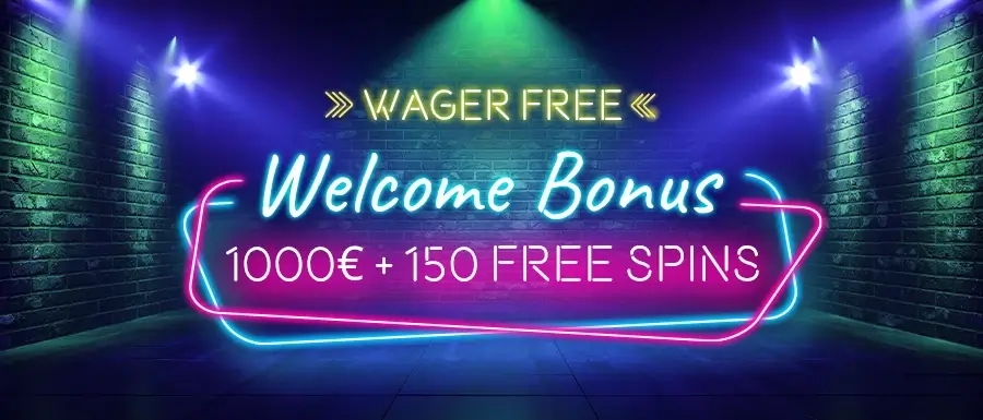 Inscrivez-vous sur Vegaz Casino pour gagner 1 000 € + 150 Free Spins