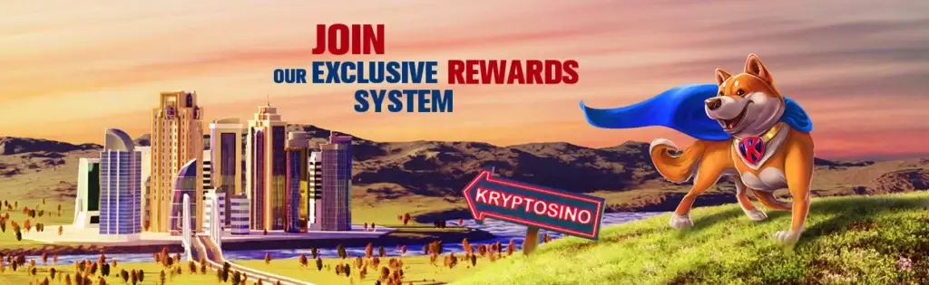 Rejoignez le club VIP Kryptosino pour des bonus et cashback exclusifs