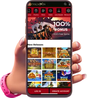 Retrouvez l'ambiance des meilleurs casinos de Vegas sur mobile