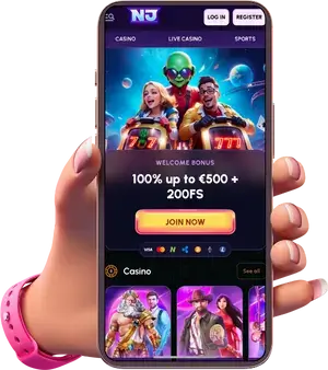 NovaJackpot Casino est disponible sur vos appareils mobile avec une parfaite fluidité