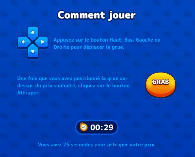 Comment fonctionne le bonus crab 